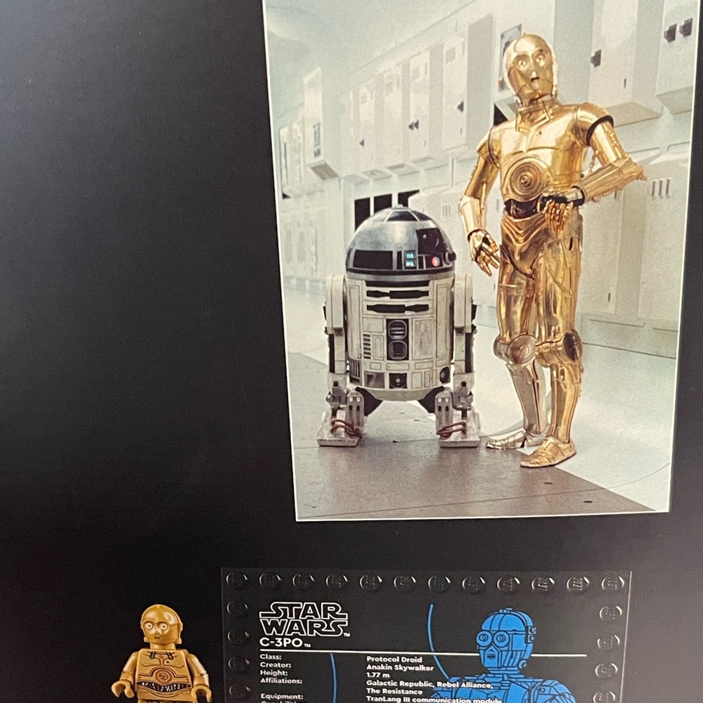 LEGO Star Wars C-3PO Building Set -Gold/Silver 75398 1138Pcs Retired NIB Sealed - Picture 5 of 9